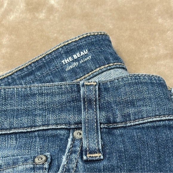 AG The Beau Slouchy Skinny Jeans Size 31 - Picture 5 of 11